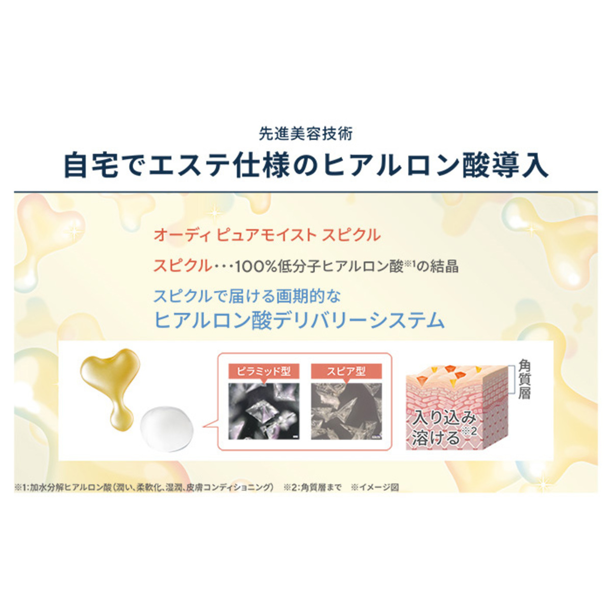 オーディ ピュアモイストスピクル 30個入り Ode（オーディ） - QVC.jp