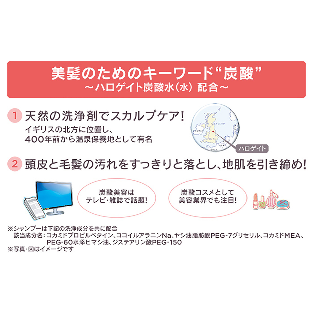 エスプリーナ濃密炭酸ケアリッチシャンプー トリートメント4本セット ヴィブリアンエスプリーナby Ahn Mika アンミカ No 6784 Qvc Jp
