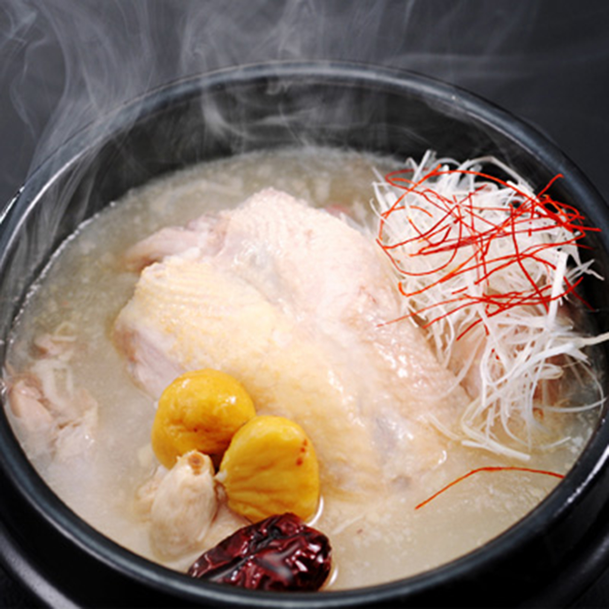 ＜QVCジャパン＞ 韓国宮廷料理 参鶏湯 3袋セット
