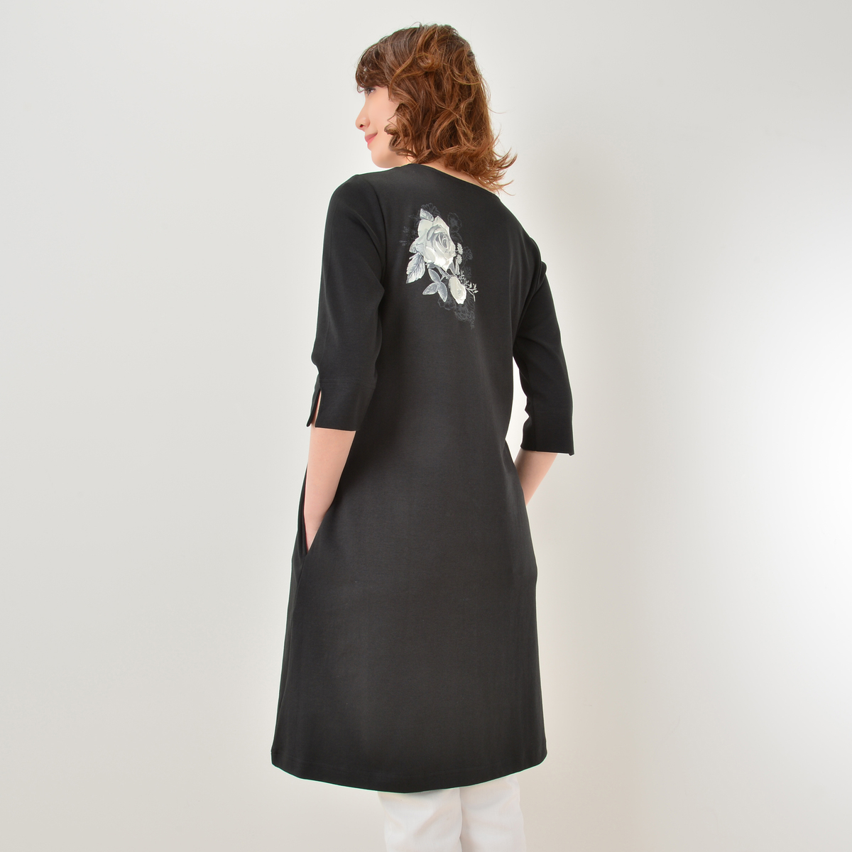 Fairystyle フラワー ミドル丈ワンピース Fairy Style フェアリースタイル No Qvc Jp