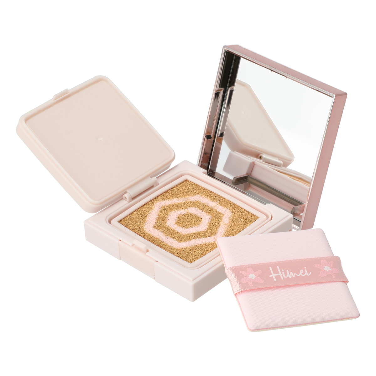 Himei ピンクオーラクッションファンデーショントライアル ヒメ Himei No Qvc Jp