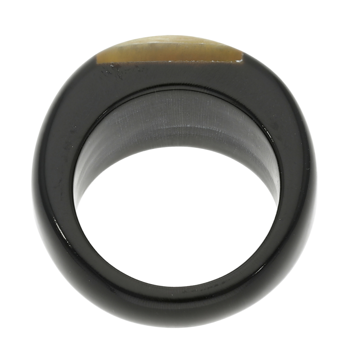 ルコルノツートーンデザインリング No Qvc Jp