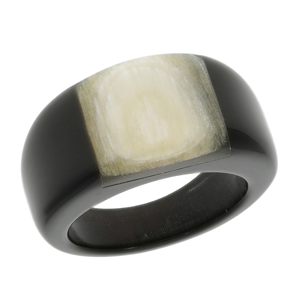 ルコルノツートーンデザインリング No Qvc Jp