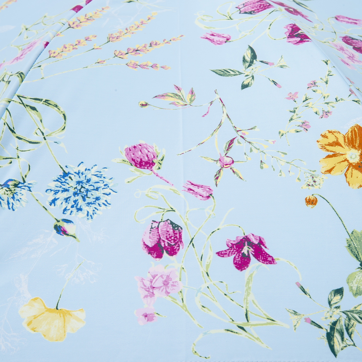 グラプレジールuv 1級遮光ボタニカル花柄木棒ショート傘 ルナジュメール Lune Jumelle No 6806 Qvc Jp