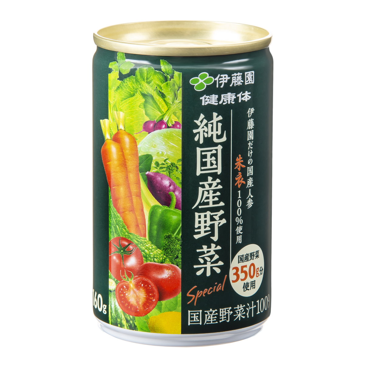 伊藤園健康体 1日分の純国産野菜160g×60本 - QVC.jp