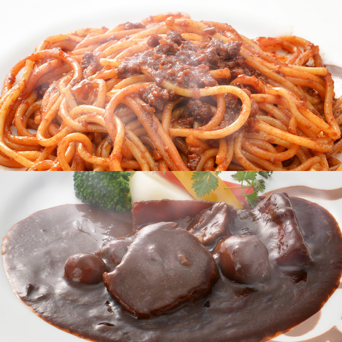 浅草ヨシカミ ビーフシチュー デミグラスミートソース各4食セット ヨシカミ No 6279 Qvc Jp