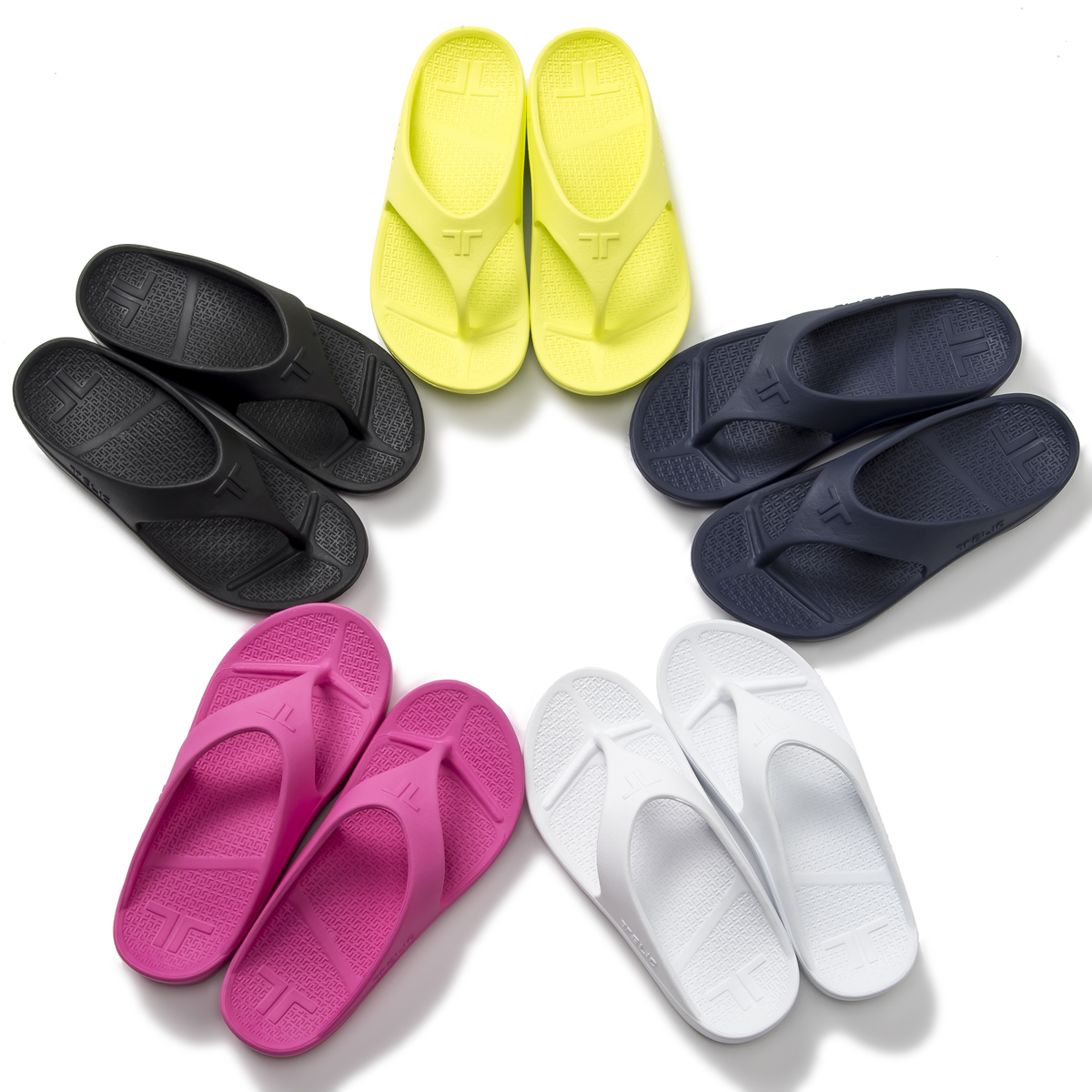 テリック フリップフロップトングサンダル テリック Telic No 6036 Qvc Jp