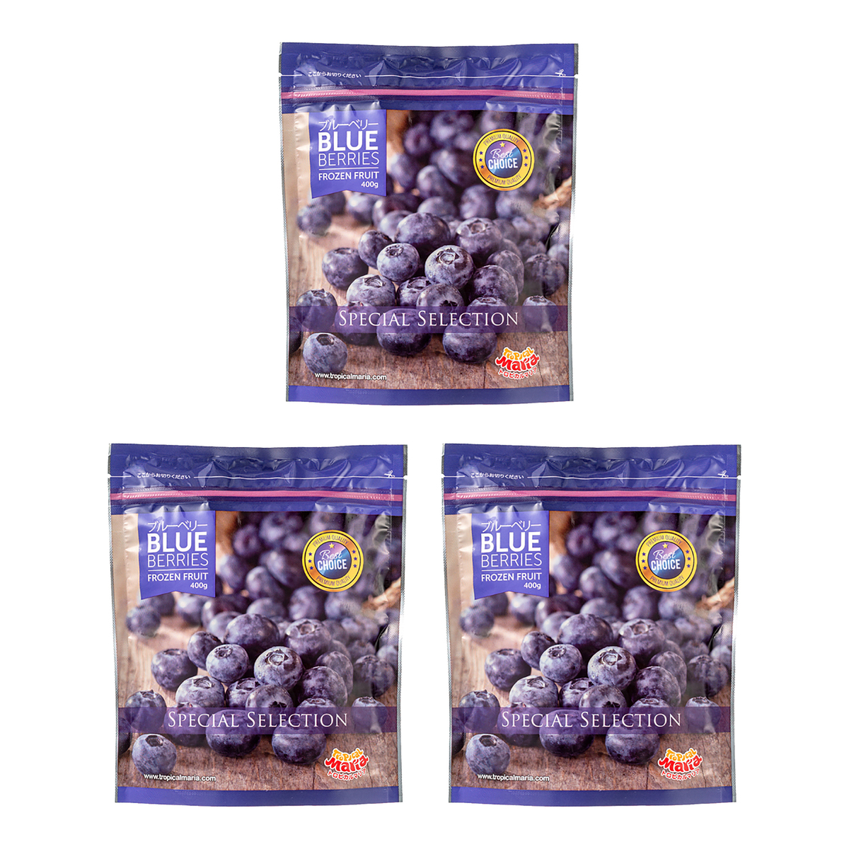 ランキングや新製品 ブルーベリー 冷凍 500g トロピカルマリア blueberries TROPICALMARIA frozen fruit  冷凍果実 チリ 保存袋 www.360panorama.be