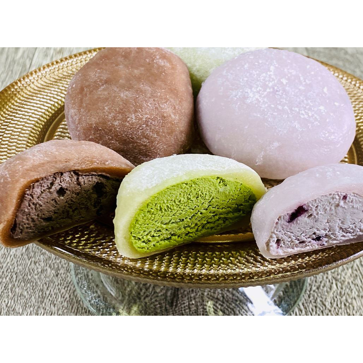 豆乳モチスイーツ ブルーベリー チョコ 抹茶 各6個セット トロピカルマリア Tropical Maria No 6765 Qvc Jp