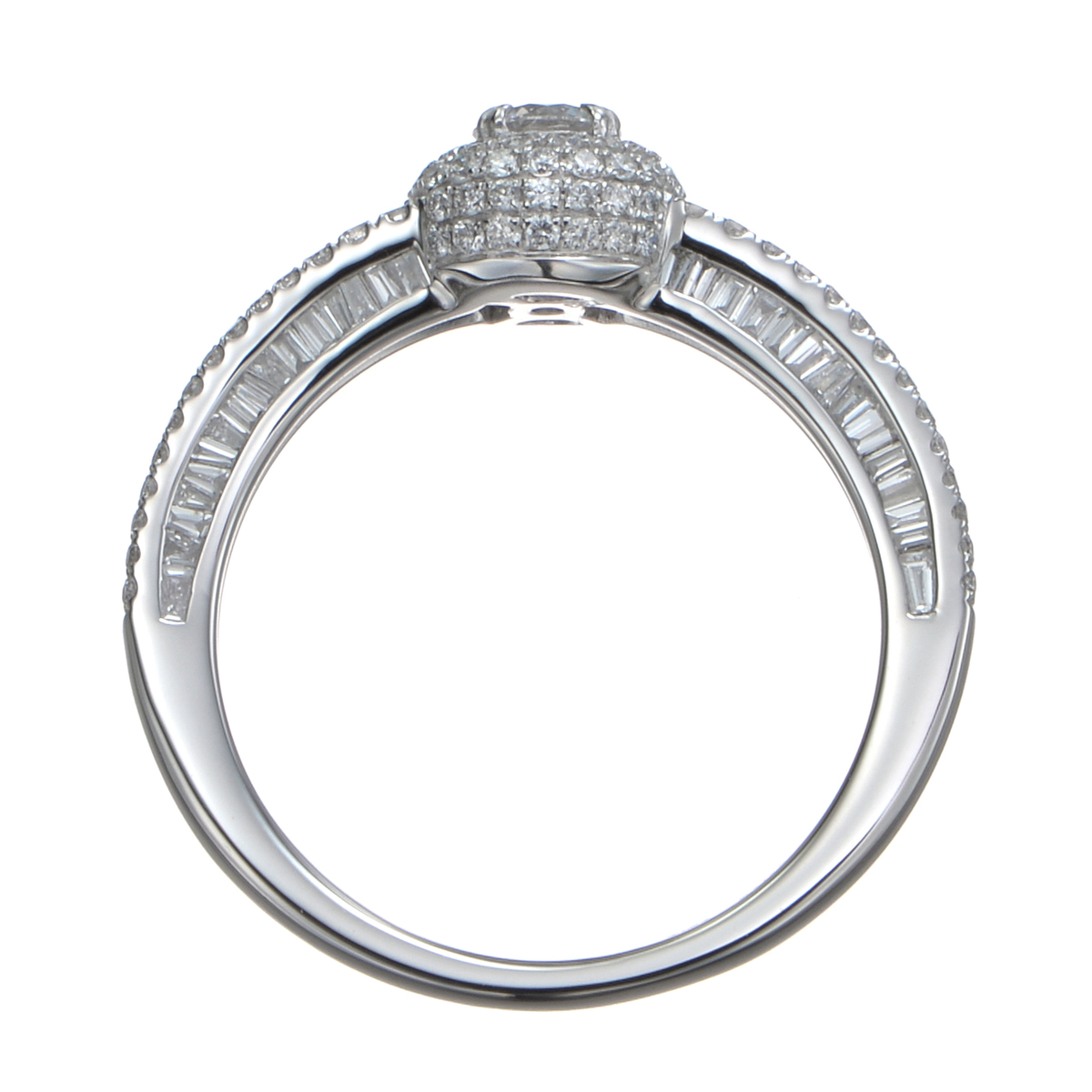 Dカラー If 3exダイヤモンド 0 2ctup Pt950 リング No Qvc Jp