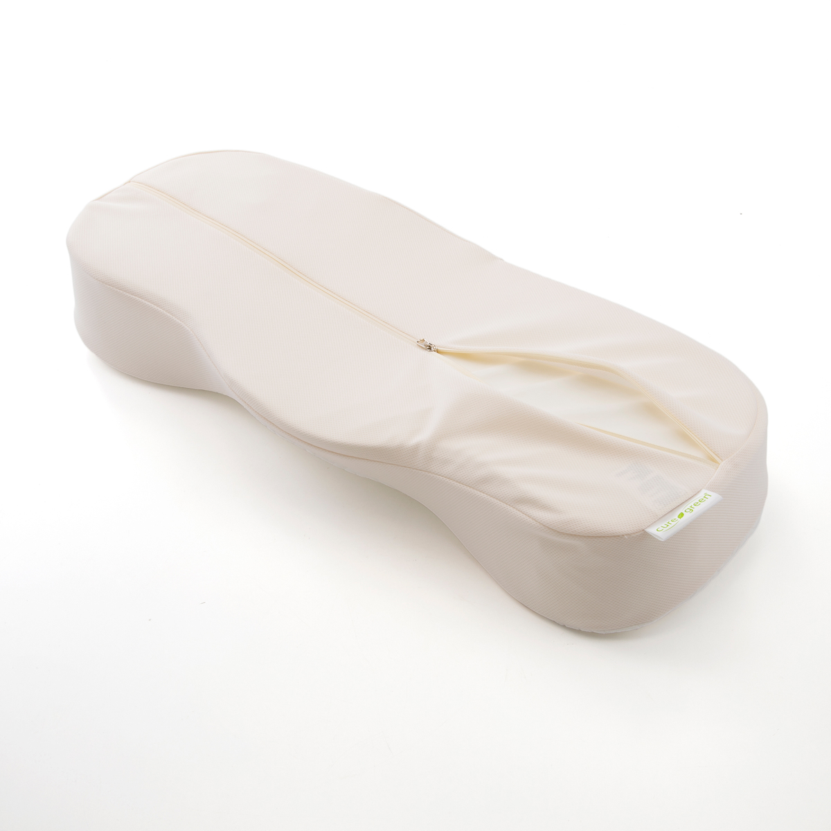 寝返りで姿勢を整える枕 キュアラインピロー No Qvc Jp