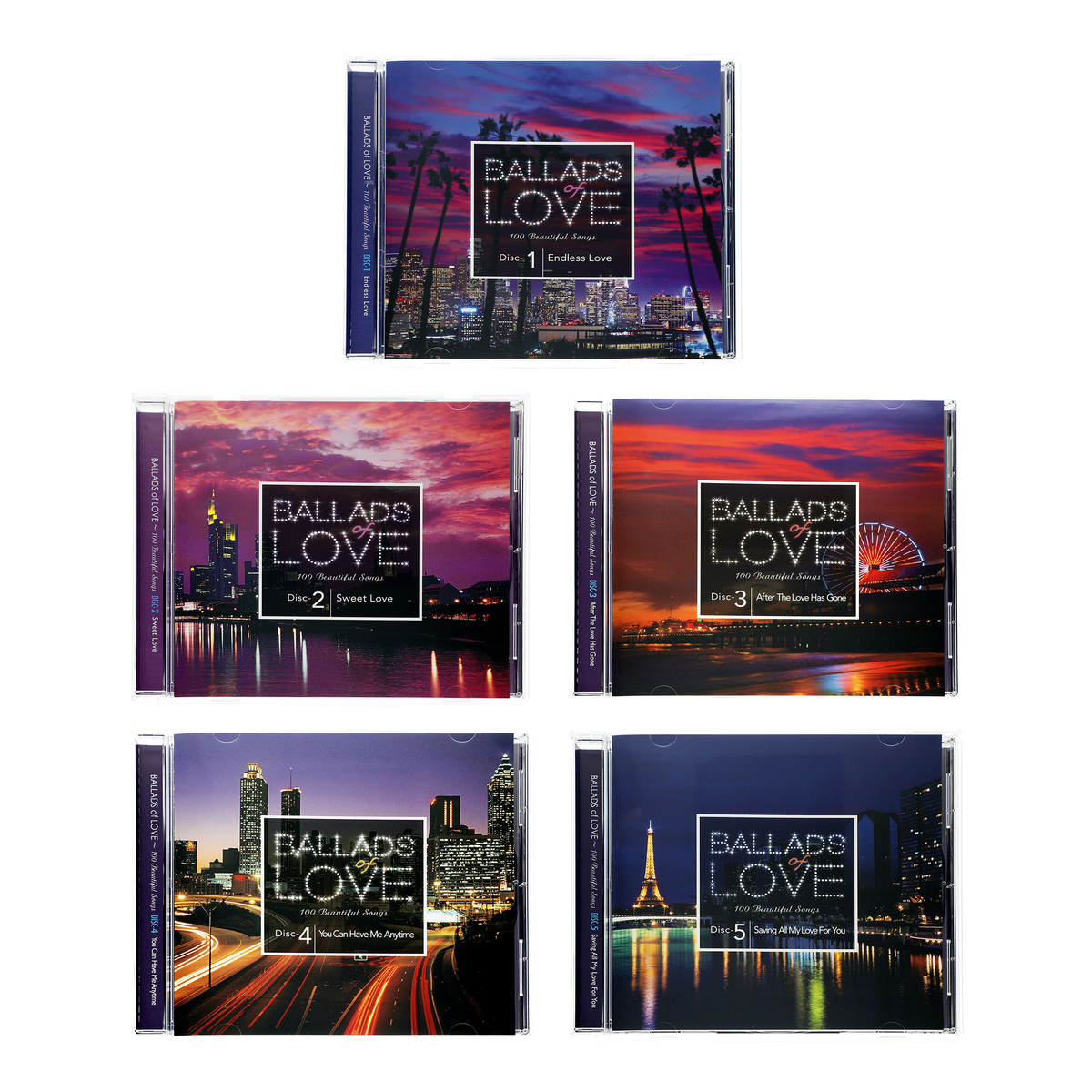 バラード オブ ラヴ 珠玉の洋楽バラード全100曲 No Qvc Jp