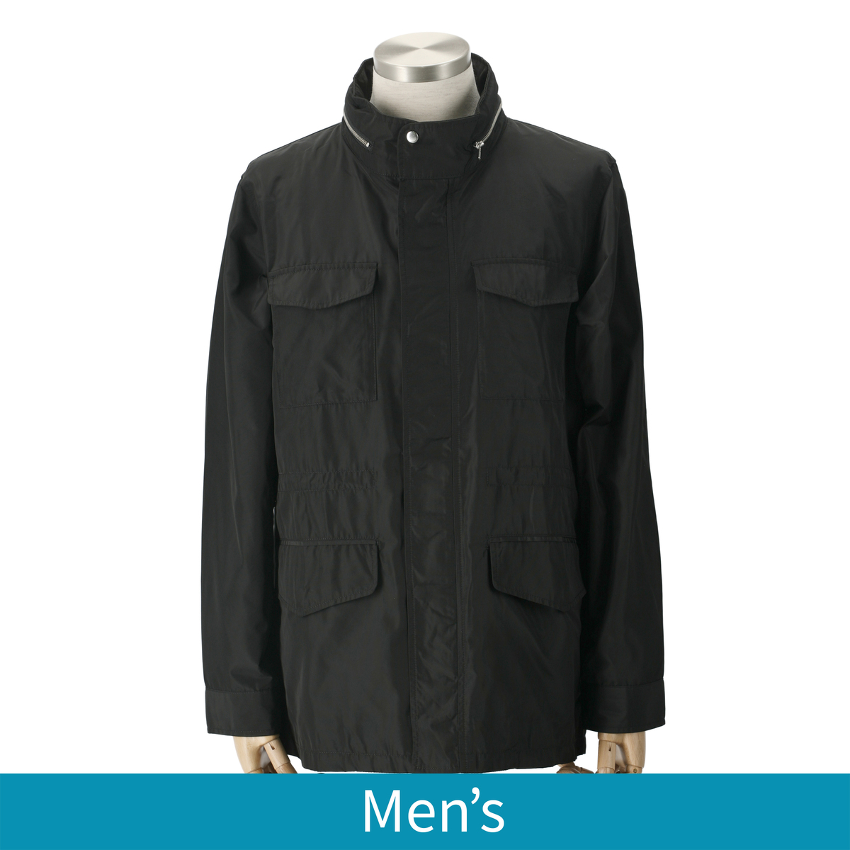 Provador フィールドジャケット メンズ 麻布プロバドール No Qvc Jp