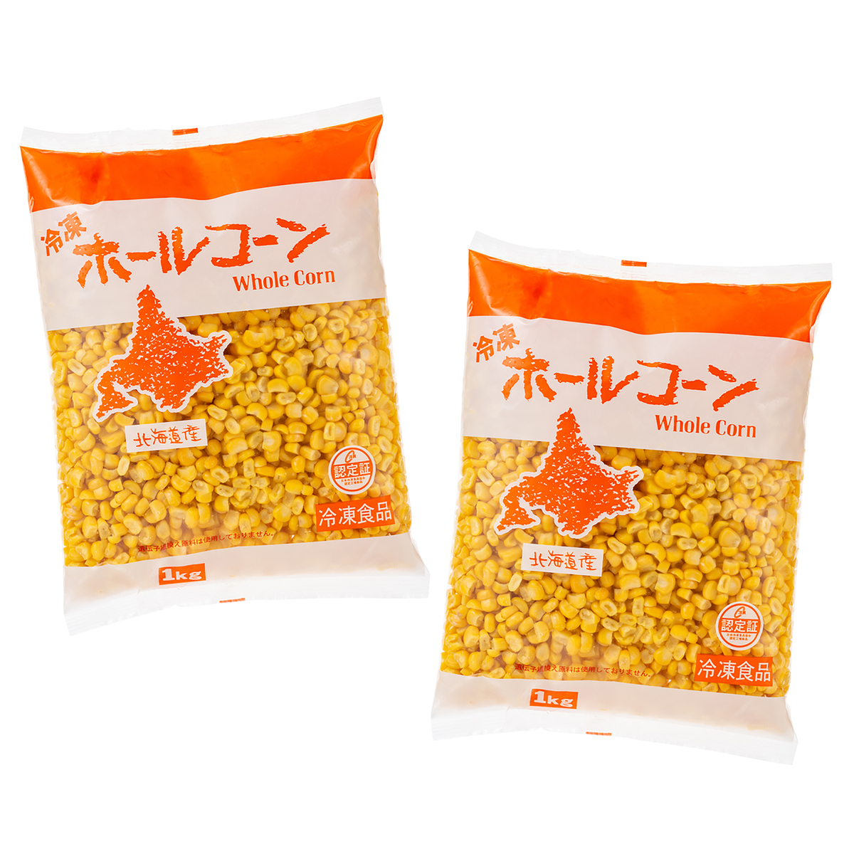 北海道産冷凍ホールコーン[1kg×2] JAグループ 全農食品 - QVC.jp