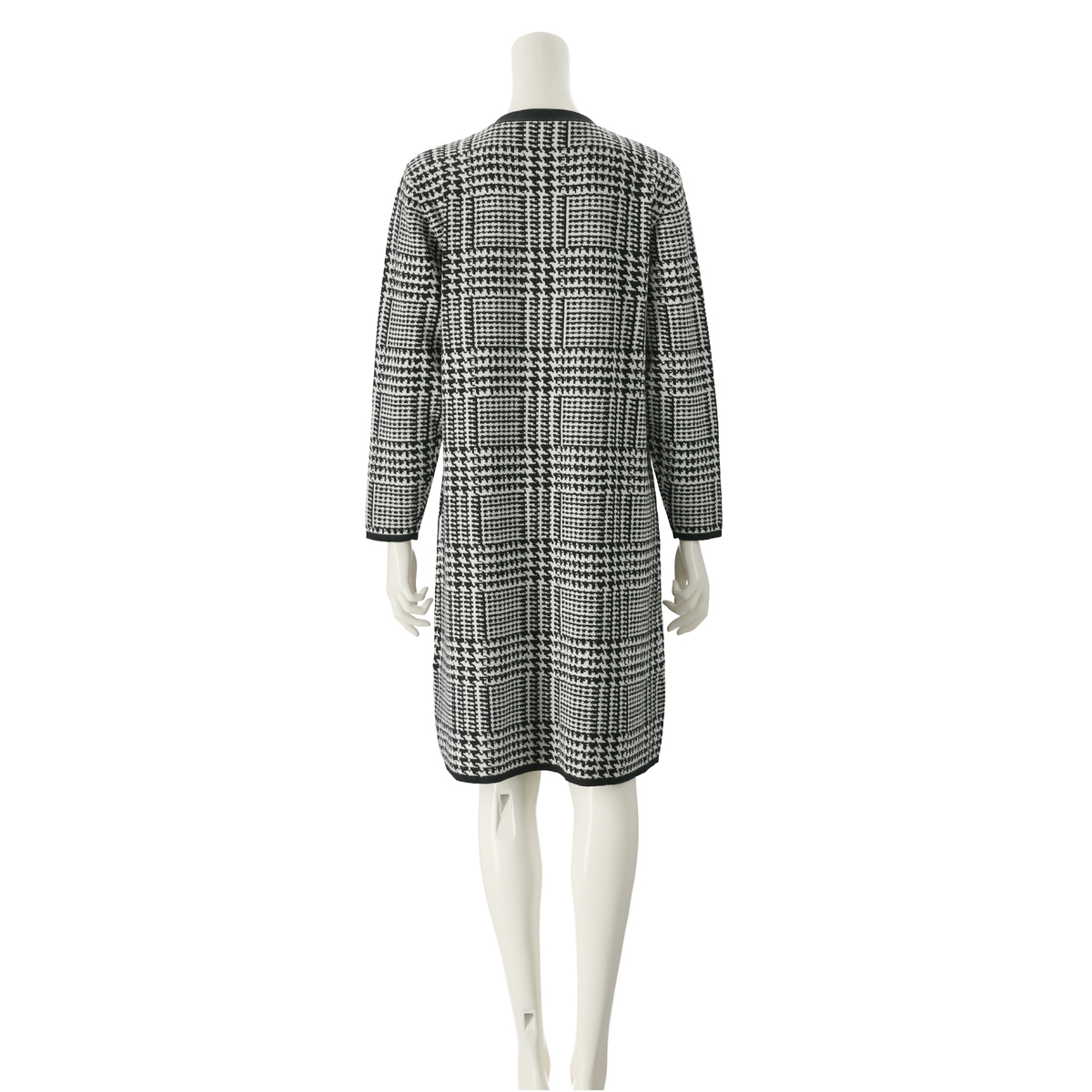 Poshalma コットンカシミヤジャガードニットカーディガン ポッシュアロマ Posh Alma No Qvc Jp