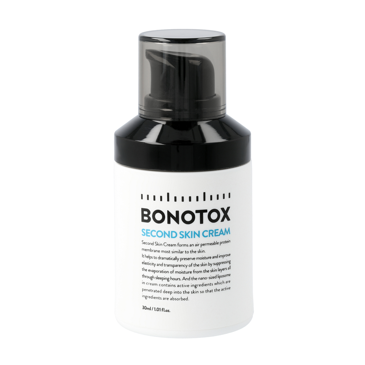 Bonotox セカンドスキンクリーム 30mlトライアル ボノトックス Bonotox No Qvc Jp