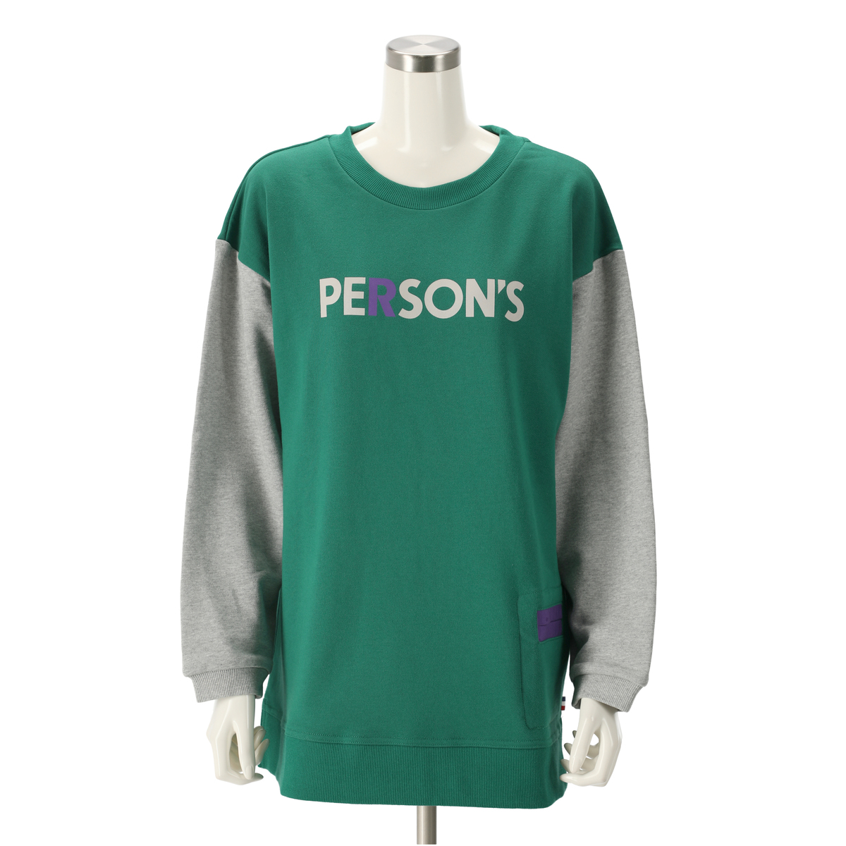 Persons 配色グラフィックトップス パーソンズ Persons No 6872 Qvc Jp