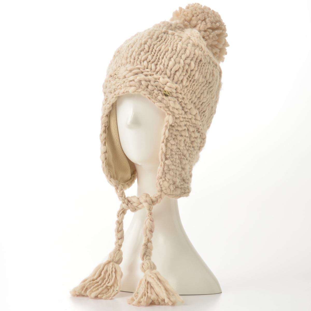 Love 裏フリースのあったかニット帽 アンドラブ Love No 6854 Qvc Jp