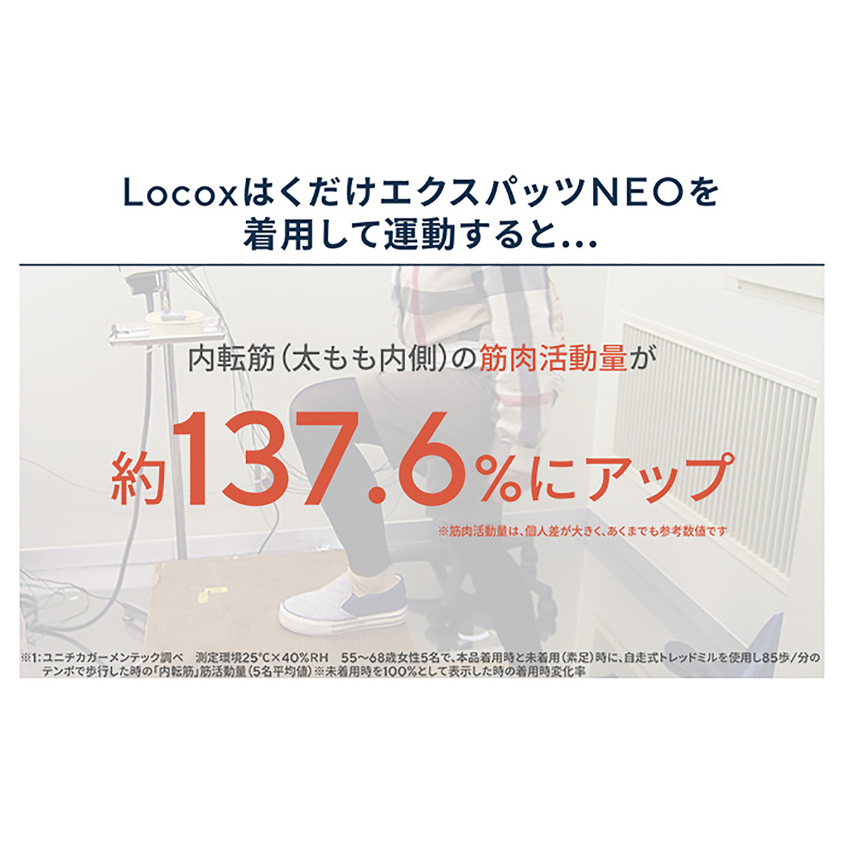 Locox はくだけエクスパッツNEO 婦人用 ロコックス - QVC.jp