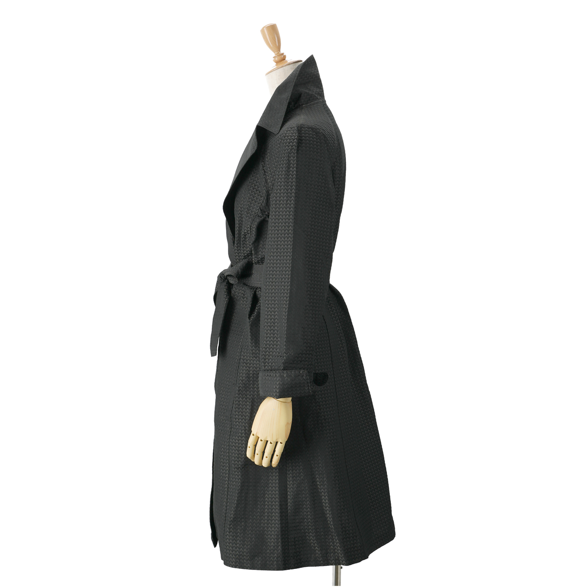 Specchio ハイカウントタフタ女優コート スペッチオ Specchio No 6050 Qvc Jp