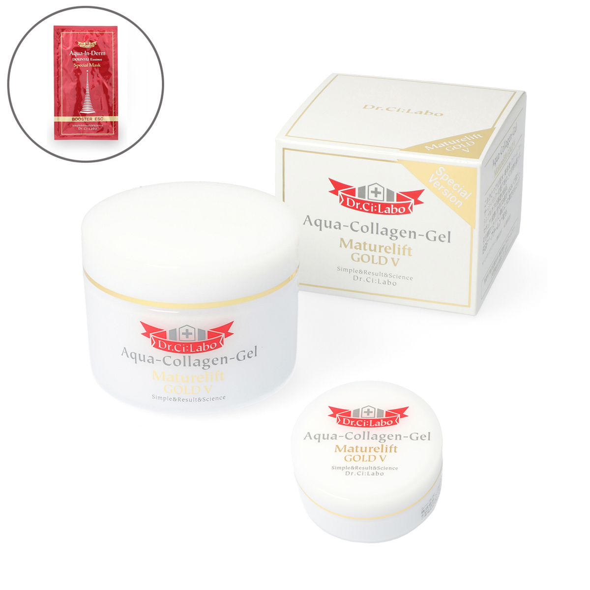 シーラボacgマチュアリフトg V1個 25g1個プレゼント付 ドクターシーラボ Dr Ci Labo No 6510 Qvc Jp