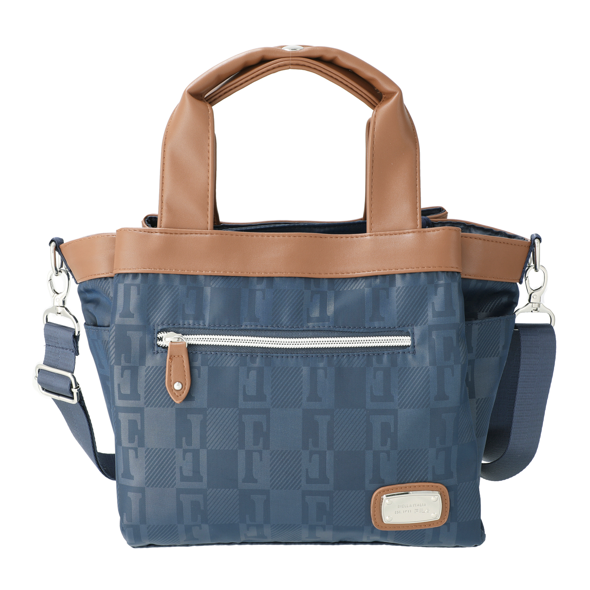 Fila ミニショルダートートバッグ フィラ Fila No 689820 Qvc Jp