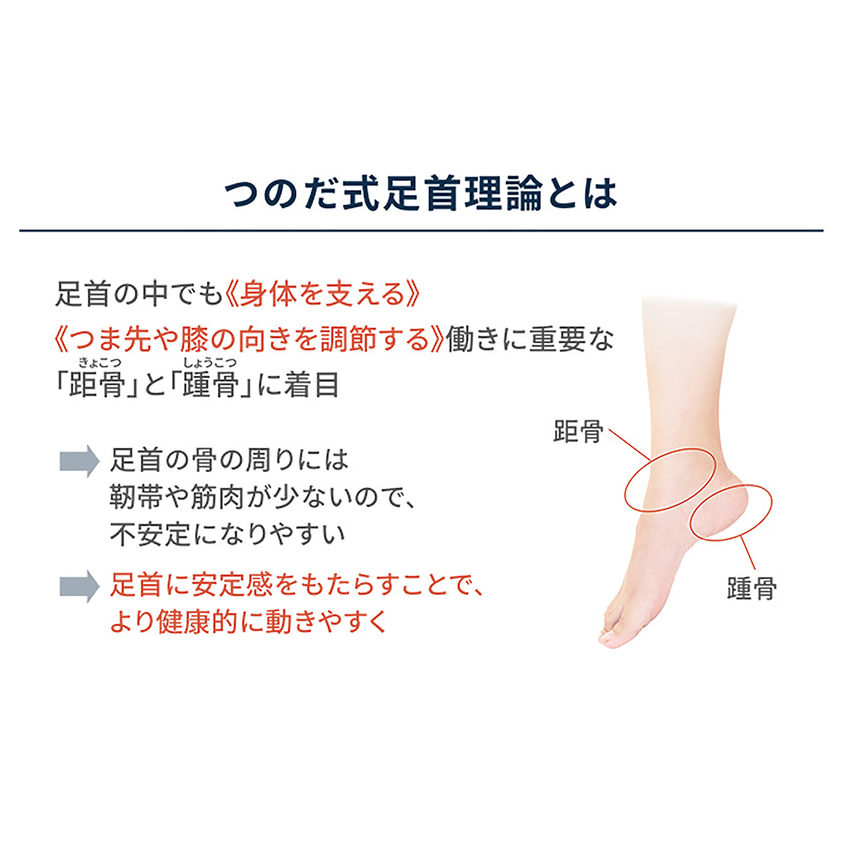 つのだ式足首理論サポーターEX Lサイズ25～27.5センチ 男女兼用