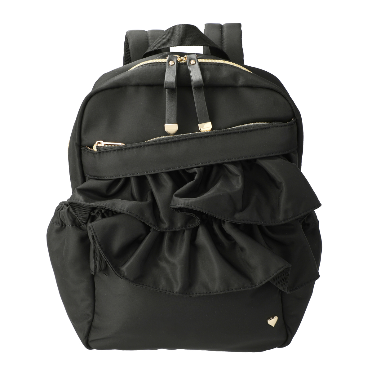 ☆QVC☆アンドラブ☆u0026LOVE☆LOVEティアードふりるリュック 