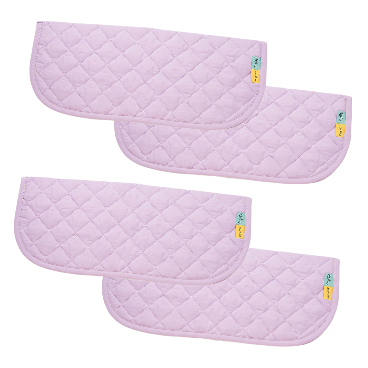 消臭達人アレルラップ枕パッド極4枚 消臭制菌効果 No 6918 Qvc Jp