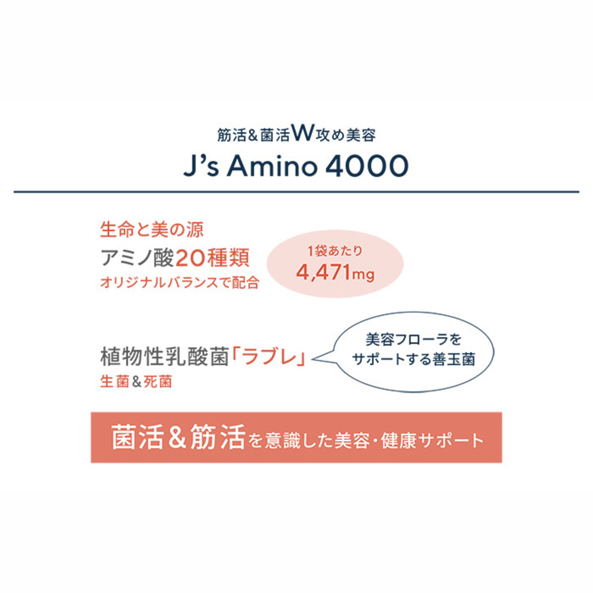 J’s Amino 4000 30包セット - QVC.jp