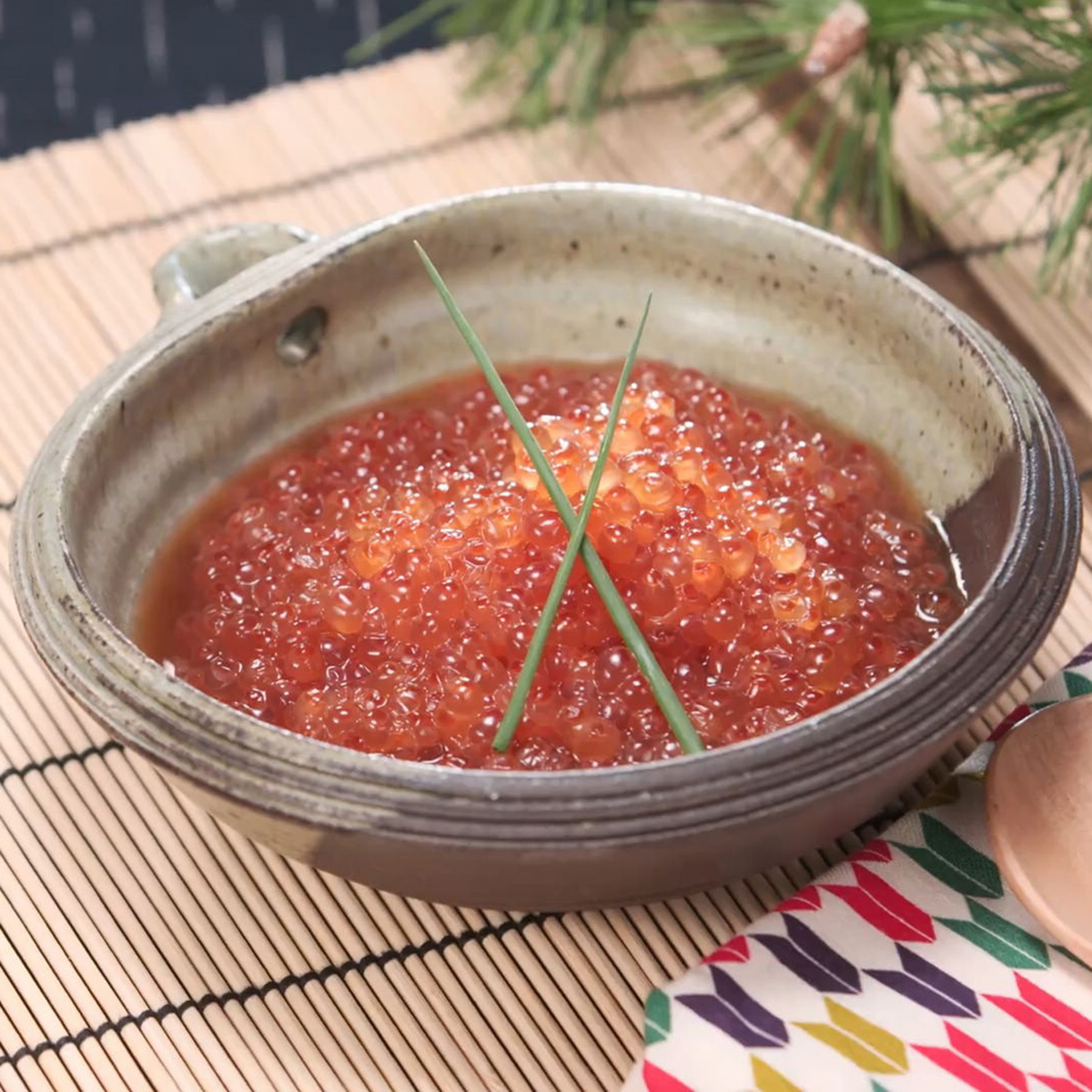 自慢の海鮮をお届け いくら醤油漬け70g 4p No Qvc Jp