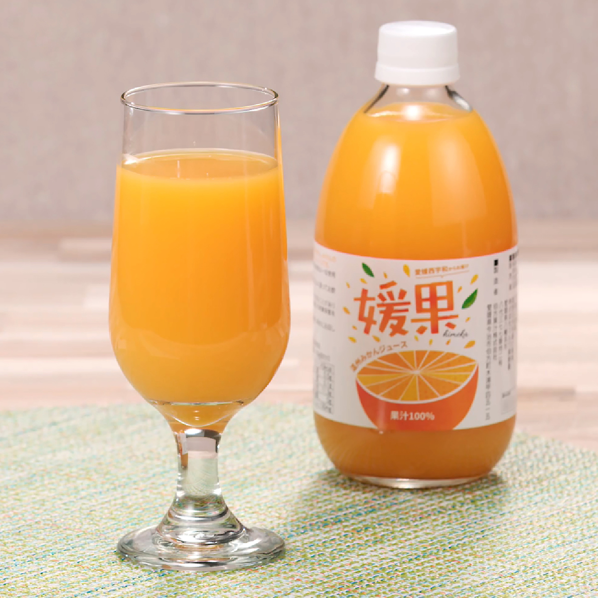 愛媛県産柑橘ストレートジュース6本セット - QVC.jp