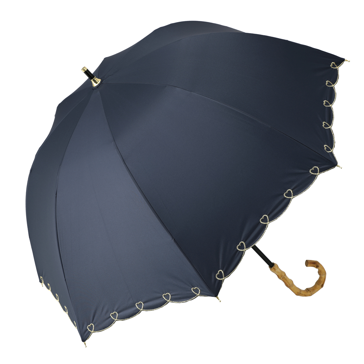 ピンクトリック晴雨兼用1級遮光 撥水 遮熱ハート長傘 ピンクトリック Pink Trick No Qvc Jp