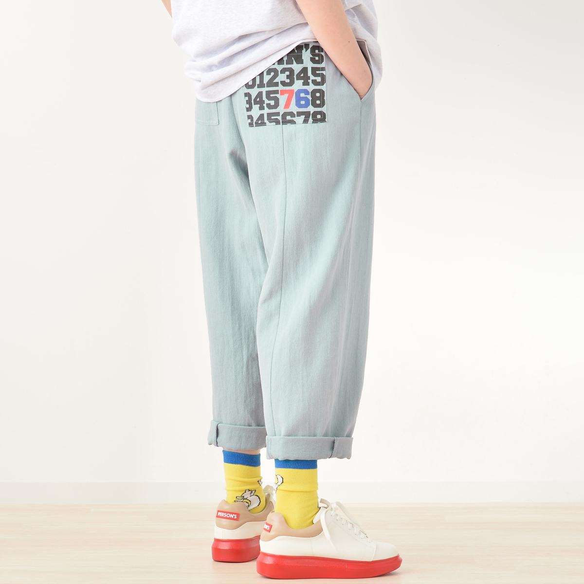 Persons 今風ぶかパンゆったりワイドパンツ パーソンズ Persons No Qvc Jp