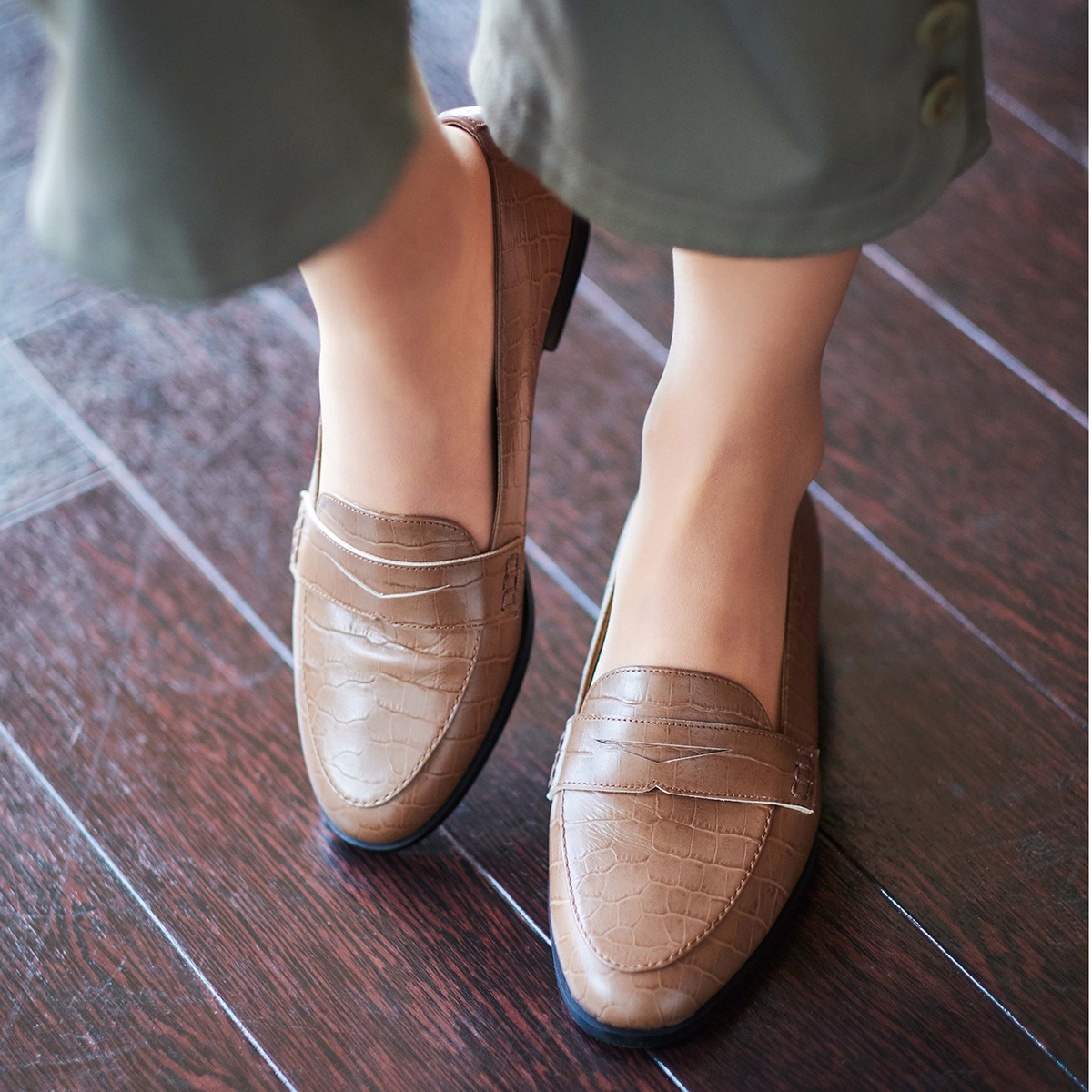 ワコール サクセスウォーク 3cmヒール ローファー ワコール サクセスウォーク Wacoal Success Walk Qvc Jp