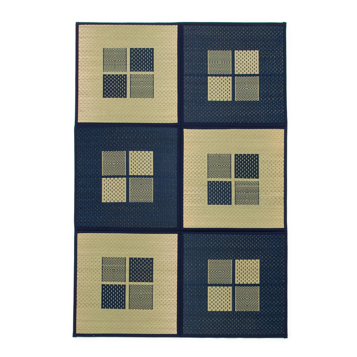 天然い草 健美草 コンパクトラグ 収納袋付き No Qvc Jp