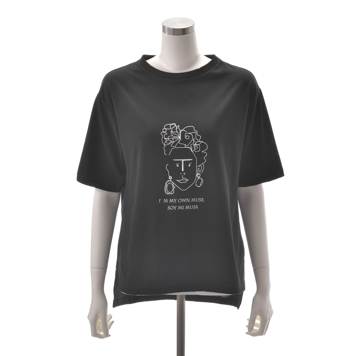 Coeur Sucre ロゴ イラストtシャツ2枚セット クールシュクレ Coeur Sucre No Qvc Jp