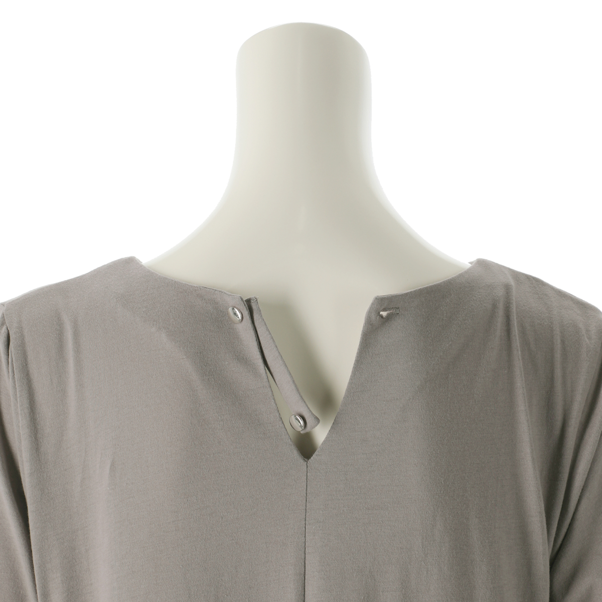 Provador 汗染み防止 コットン100 5分袖ワンピース 麻布プロバドール No Qvc Jp