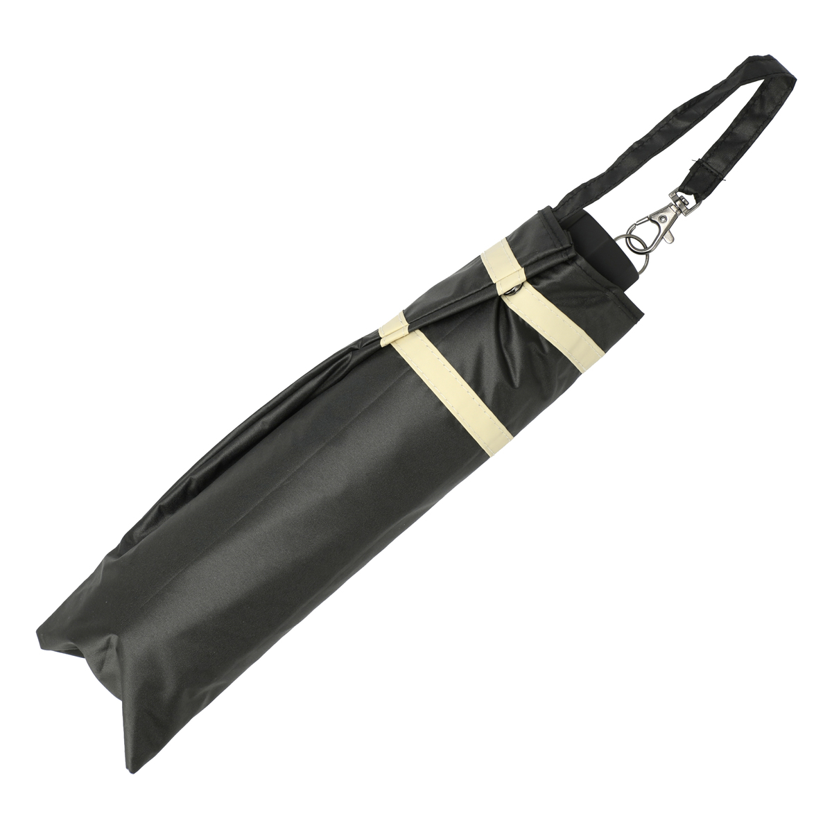 ルナジュメール UV1級遮光+耐風+強力撥水ライン折傘