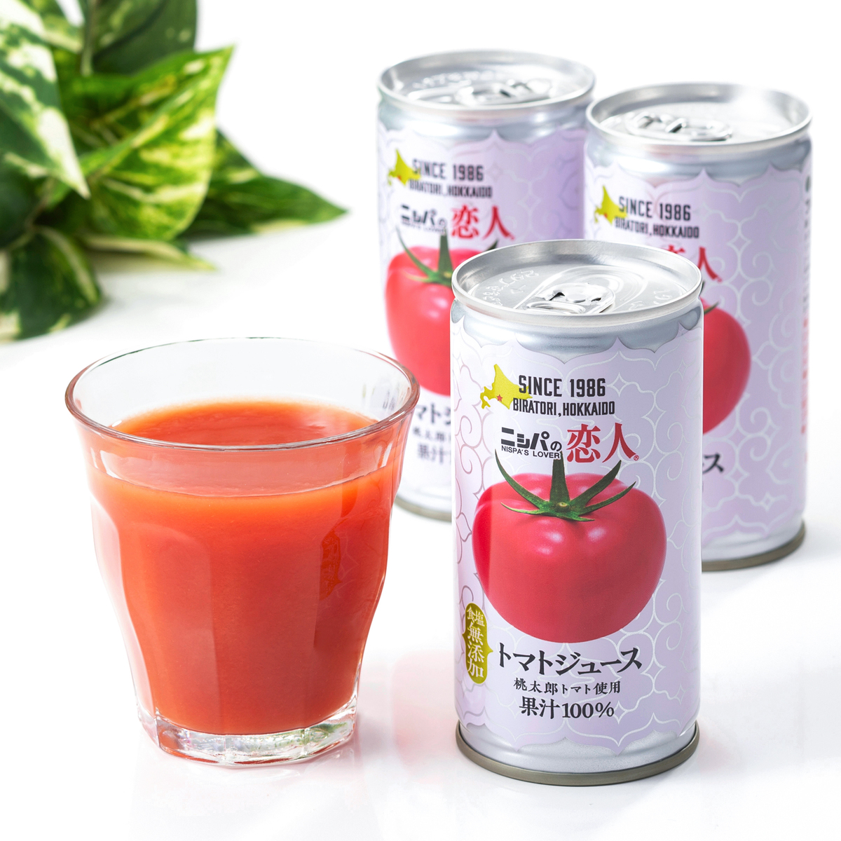 JAびらとり食塩無添加桃太郎トマトジュース30本