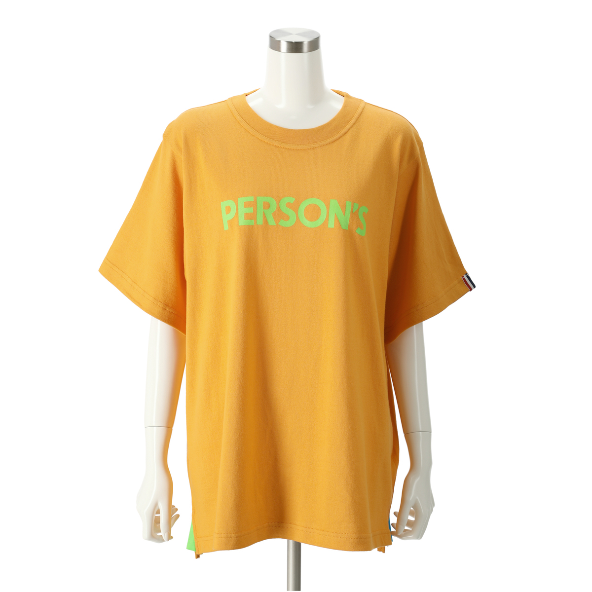 PERSONS 半袖ロゴTシャツ