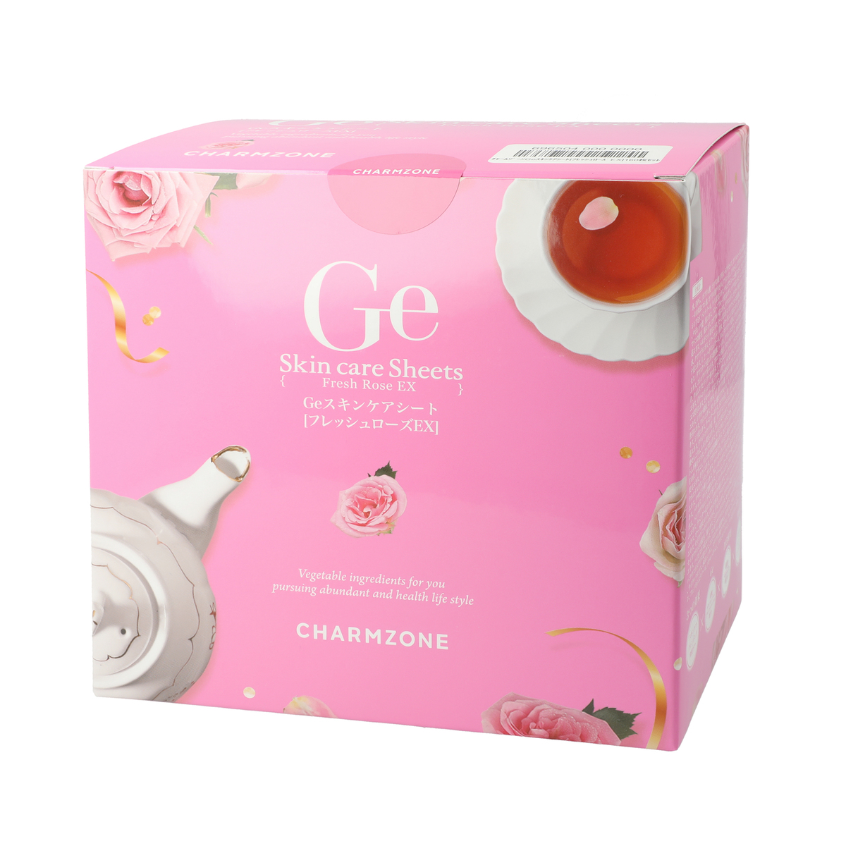 Geスキンケアシート フレッシュローズEX 360枚セット TSVはチャーム