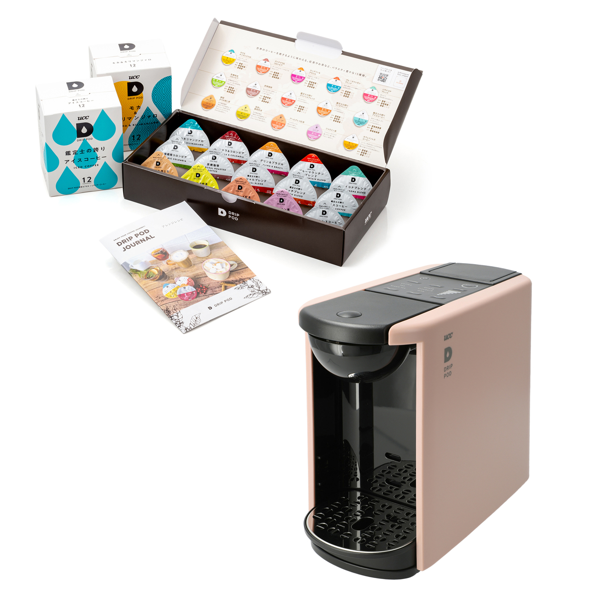 Ucc ドリップポッドdp3 カプセル39個 アレンジレシピ付 ユーシーシー Ucc No Qvc Jp