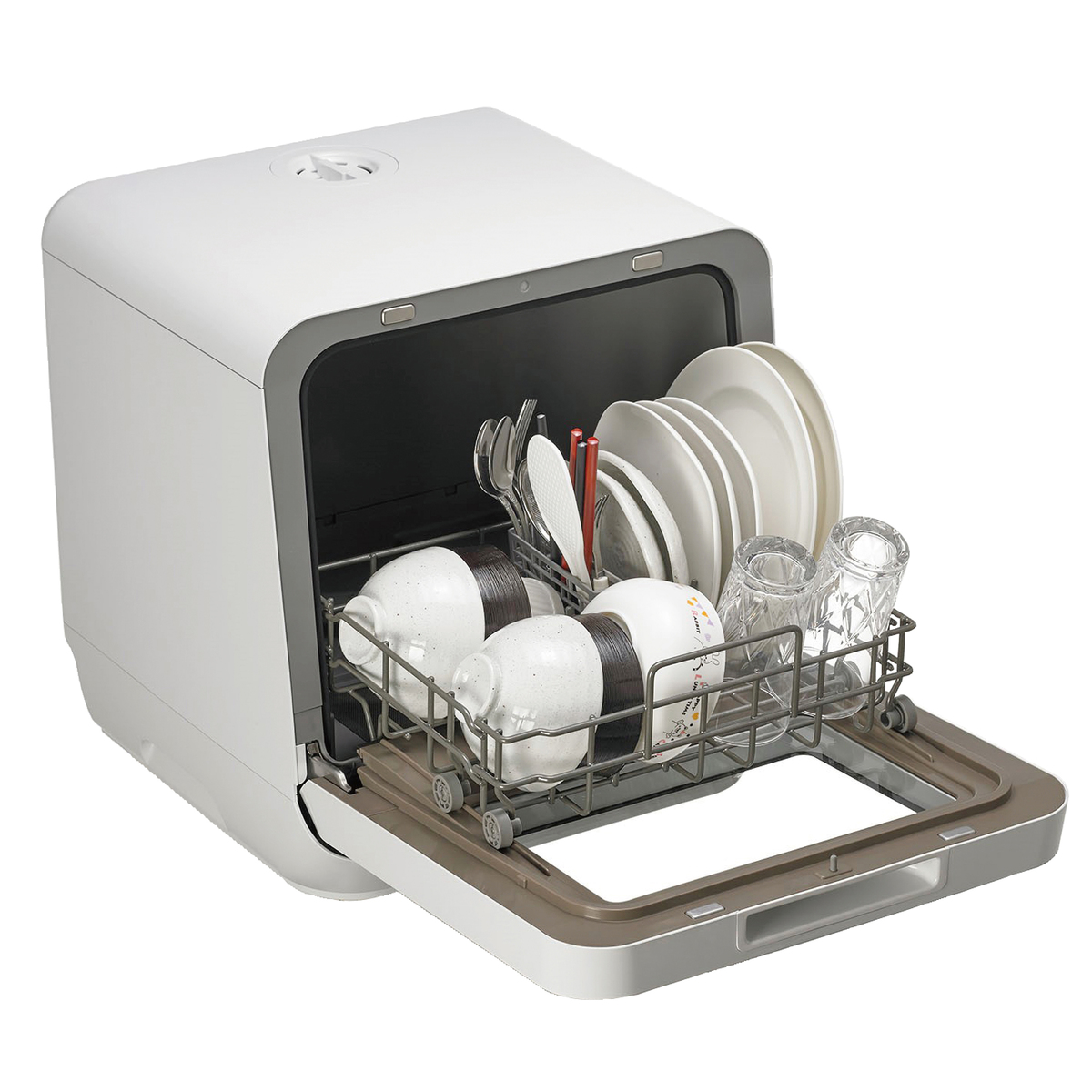 工事不要・最新式】卓上型食器洗い乾燥機 TOSHIBA DWS-33A - キッチン、食卓