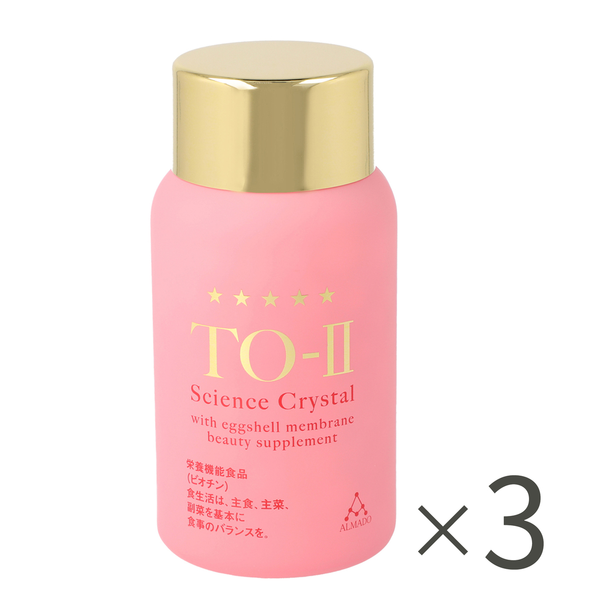 TO-II Science Crystal 810粒特別セット - QVC.jp