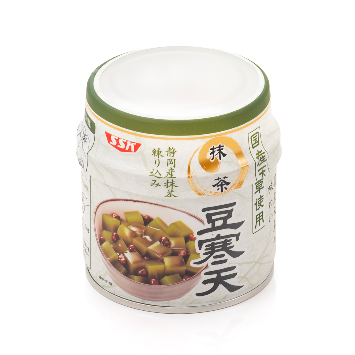 清水食品　カロリーOFF（オフ）　みつ豆　1セット（3缶）　缶詰