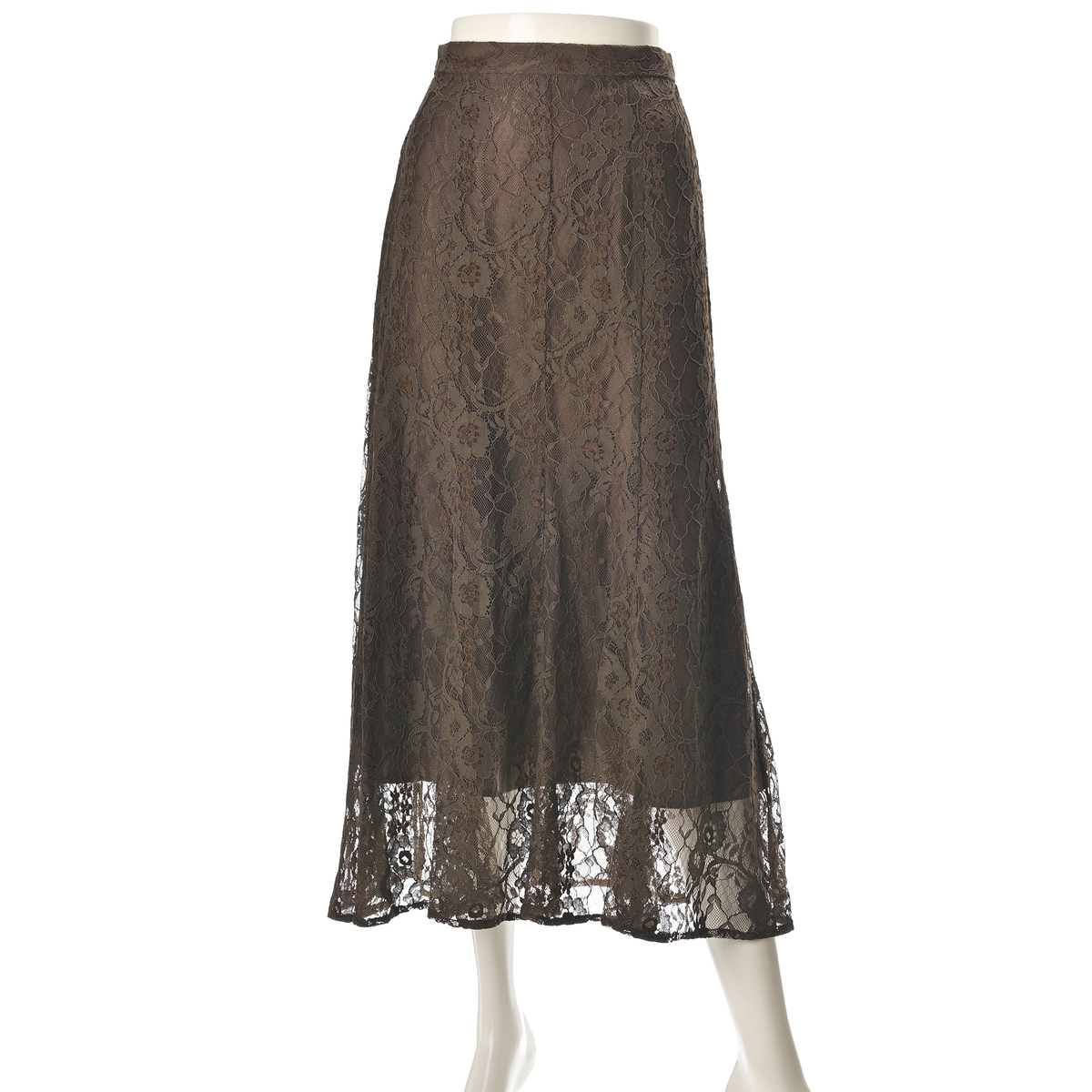 Natural Beauty モールレースフレアスカート ナチュラルビューティー Natural Beauty Qvc Jp