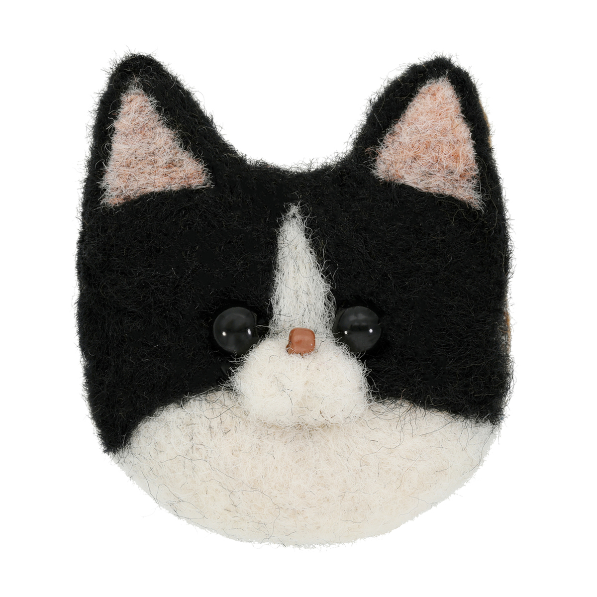 もふもふ実感 羊毛フェルト ブローチ 猫ねこコレクション（Neko+Neko+Collection）