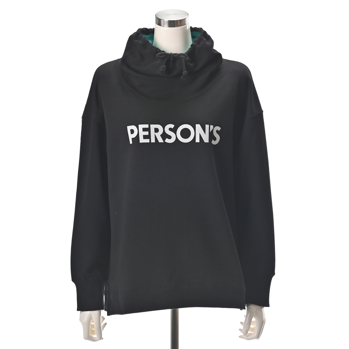 PERSONS ハイネックトレーナー