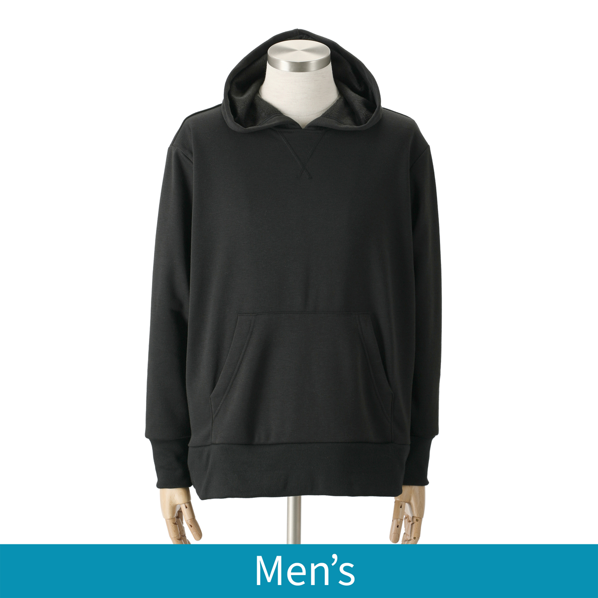 Provador ぬくぬく裏起毛パーカー メンズ 麻布プロバドール Qvc Jp